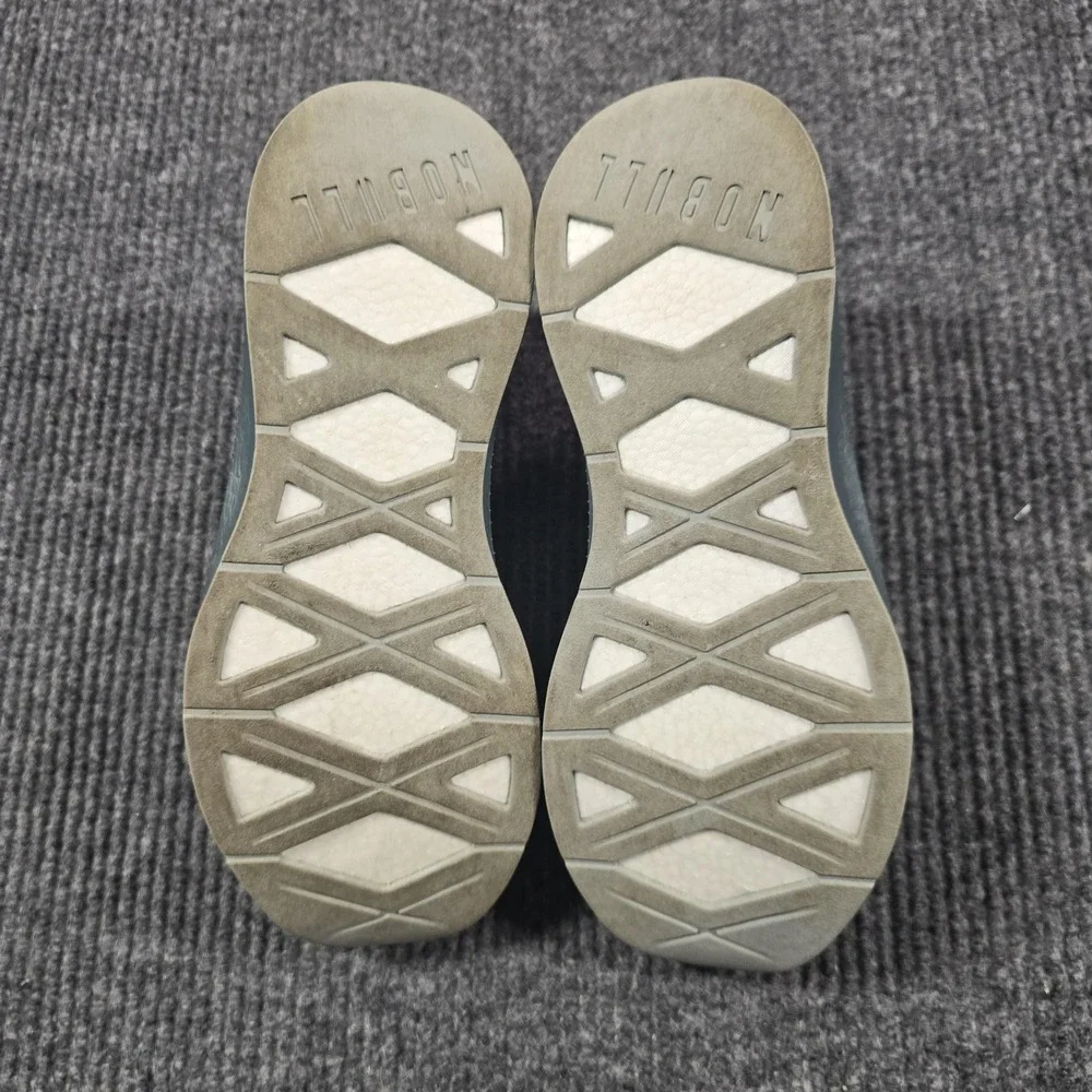 NOBULL Shoes Mens Size 8.5 Gray Mesh Athletic Training Running‎ Sneakers Low Top